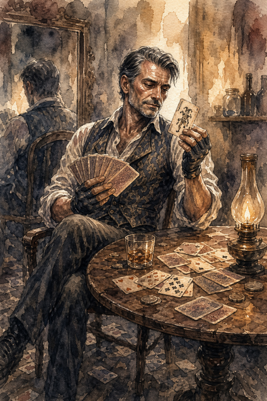 O Jogador de Cartas Marcadas